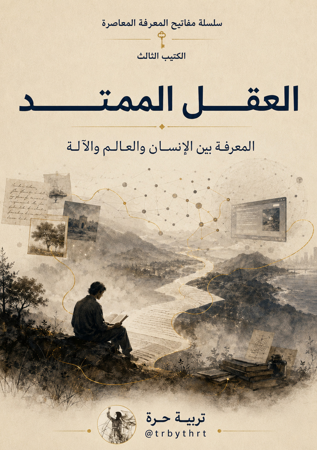 غلاف العقل الممتد