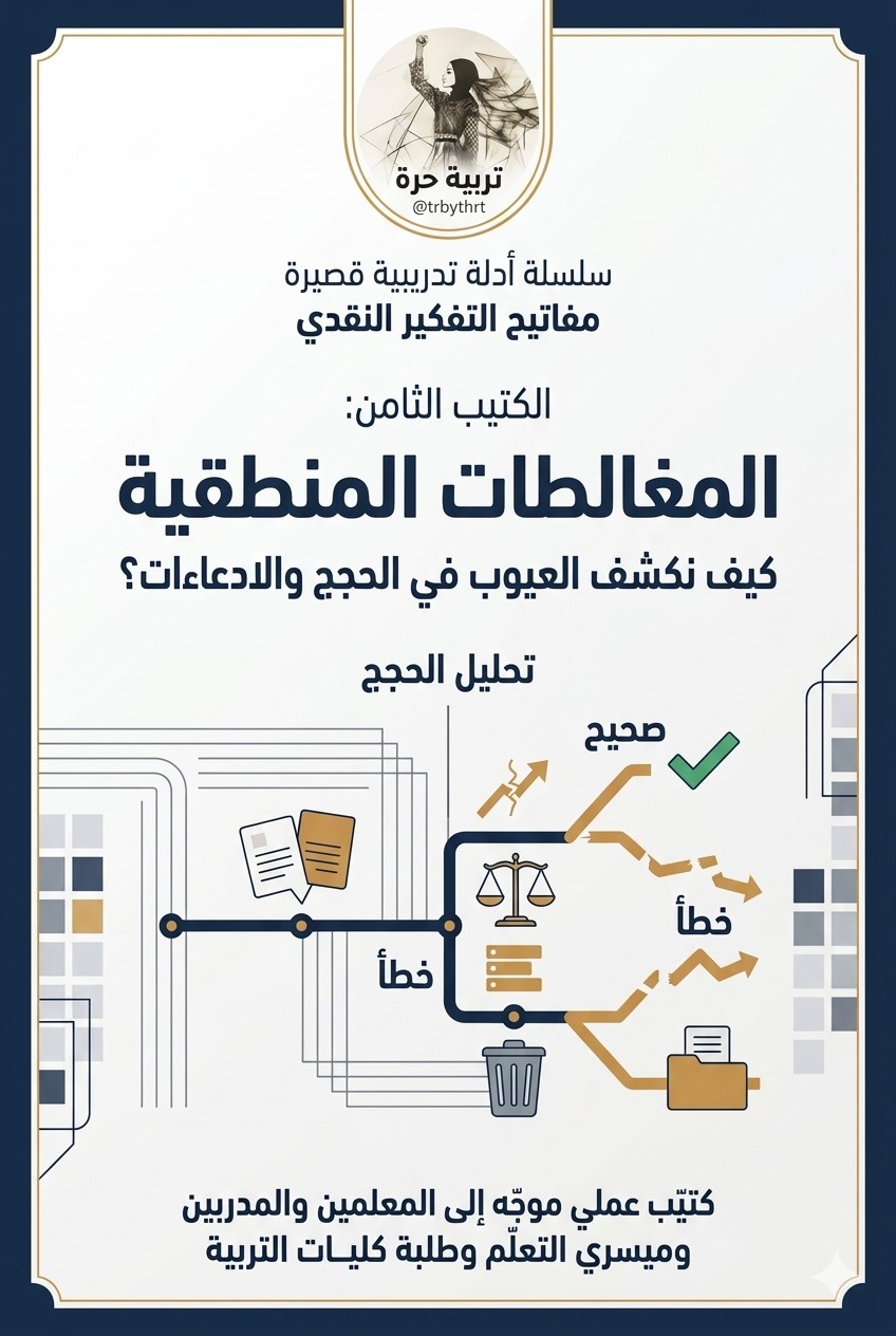 غلاف المغالطات المنطقية