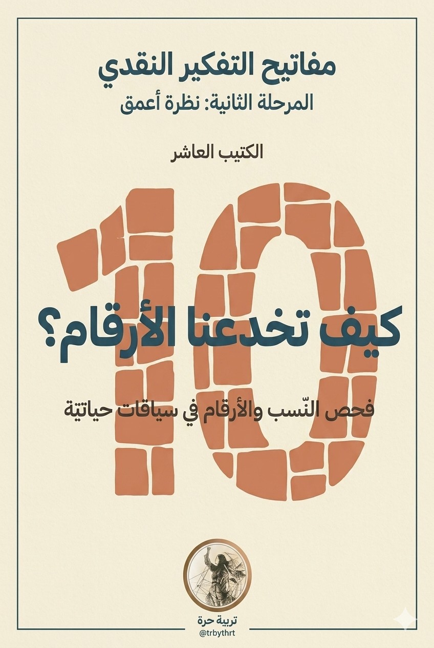 غلاف كيف تخدعنا الأرقام؟